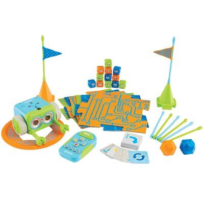 Zabawka interaktywna LEARNING RESOURCES Botley Robot do nauki kodowania Activity Set LER 2935