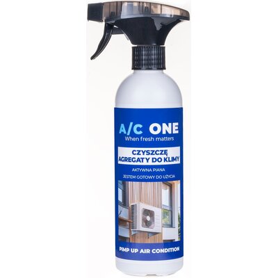 Preparat do czyszczenia klimatyzacji AC ONE 02 500 ml