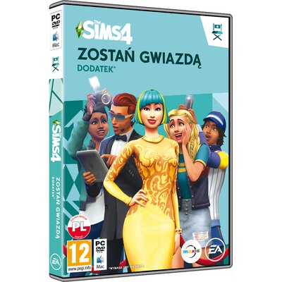 The Sims 4: Zostań Gwiazdą Dodatek Gra PC