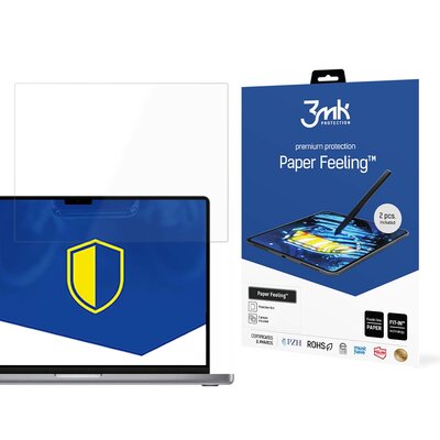 Folia ochronna 3MK Paper Feeling do Apple MacBook Pro 16 (2 szt.) APPLE MACBOOK PRO 16 M1 M2 PAPER FEELING