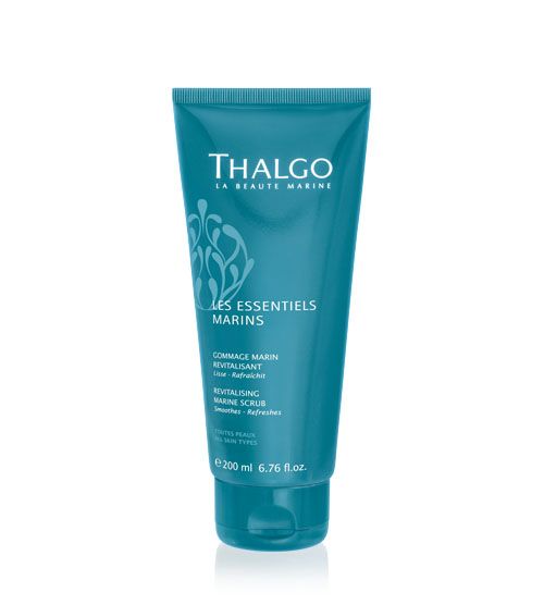 THALGO Revitalising Marine Scrub Rewitalizujący Peeling Morski Do Ciała 200ml