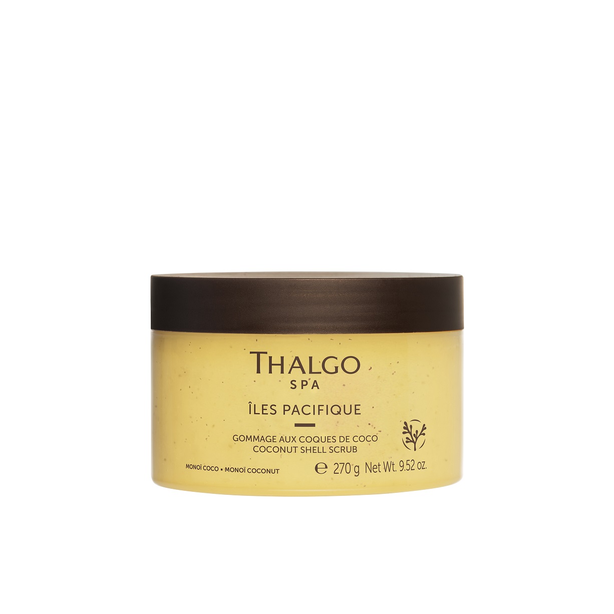THALGO Coconut Shell Scrub Egzotyczny Peeling Do Ciała 270 g