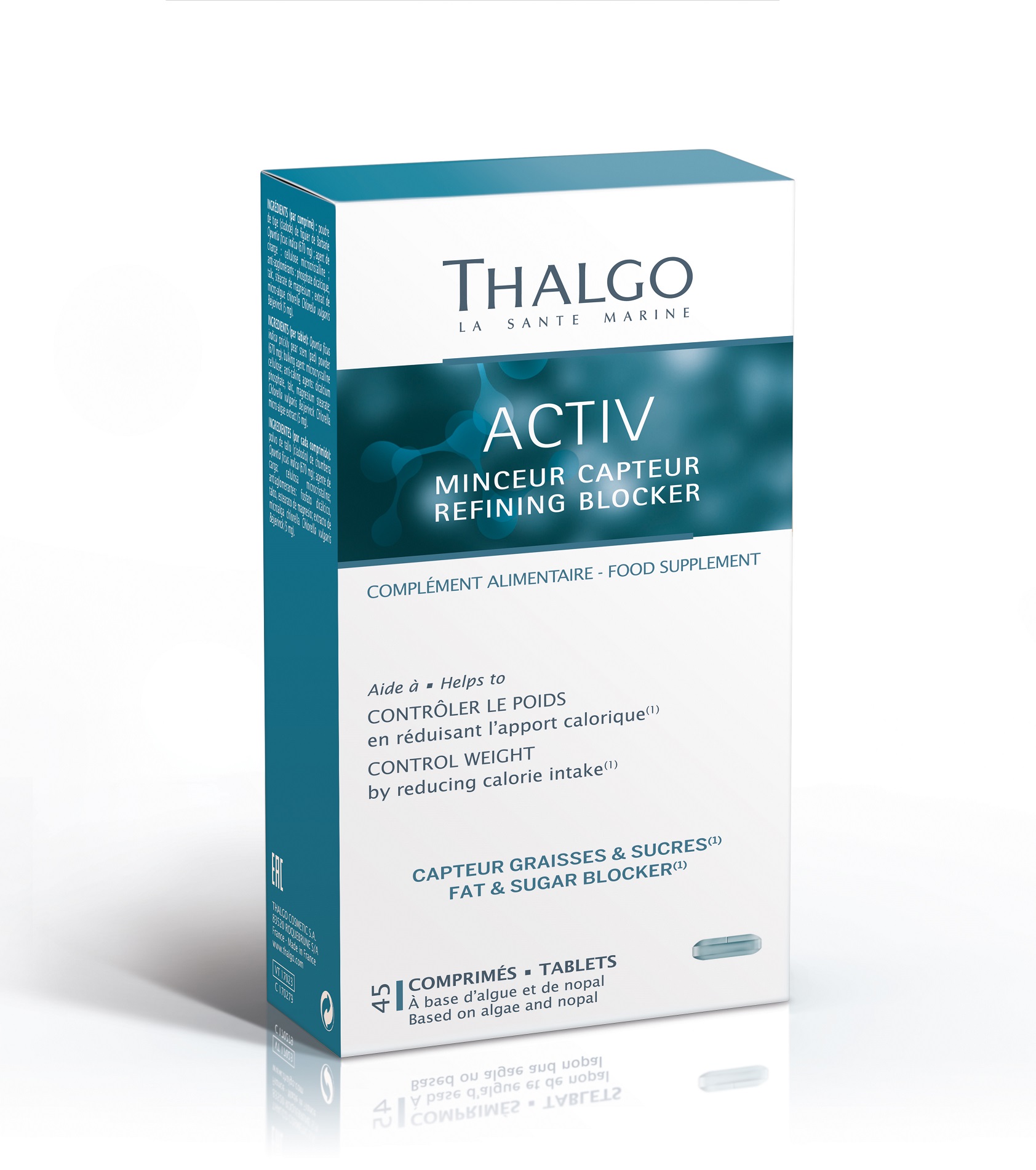 THALGO Activ Refining Blocker Kuracja Wyszczuplająca 45 caps.