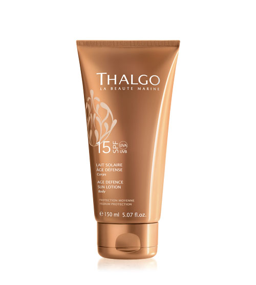 THALGO Age Defence Sun Lotion Mleczko Do Opalania SPF15 150 ml