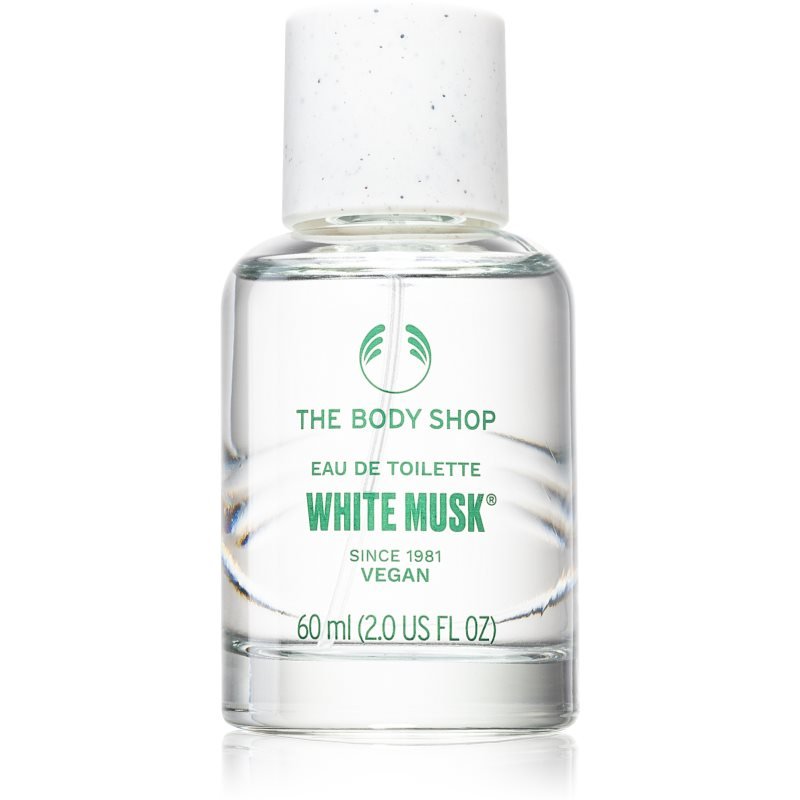 The Body Shop White Musk woda toaletowa dla kobiet 60 ml