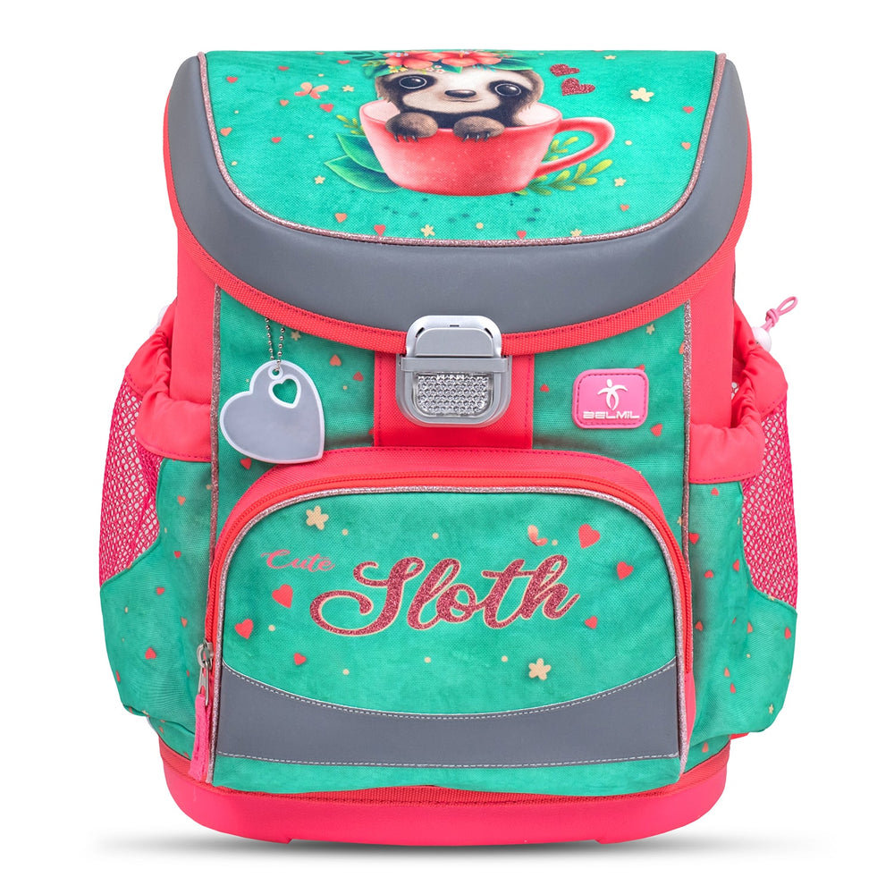Ergonomiczny plecak szkolny Belmil Mini-Fit Torba szkolna 