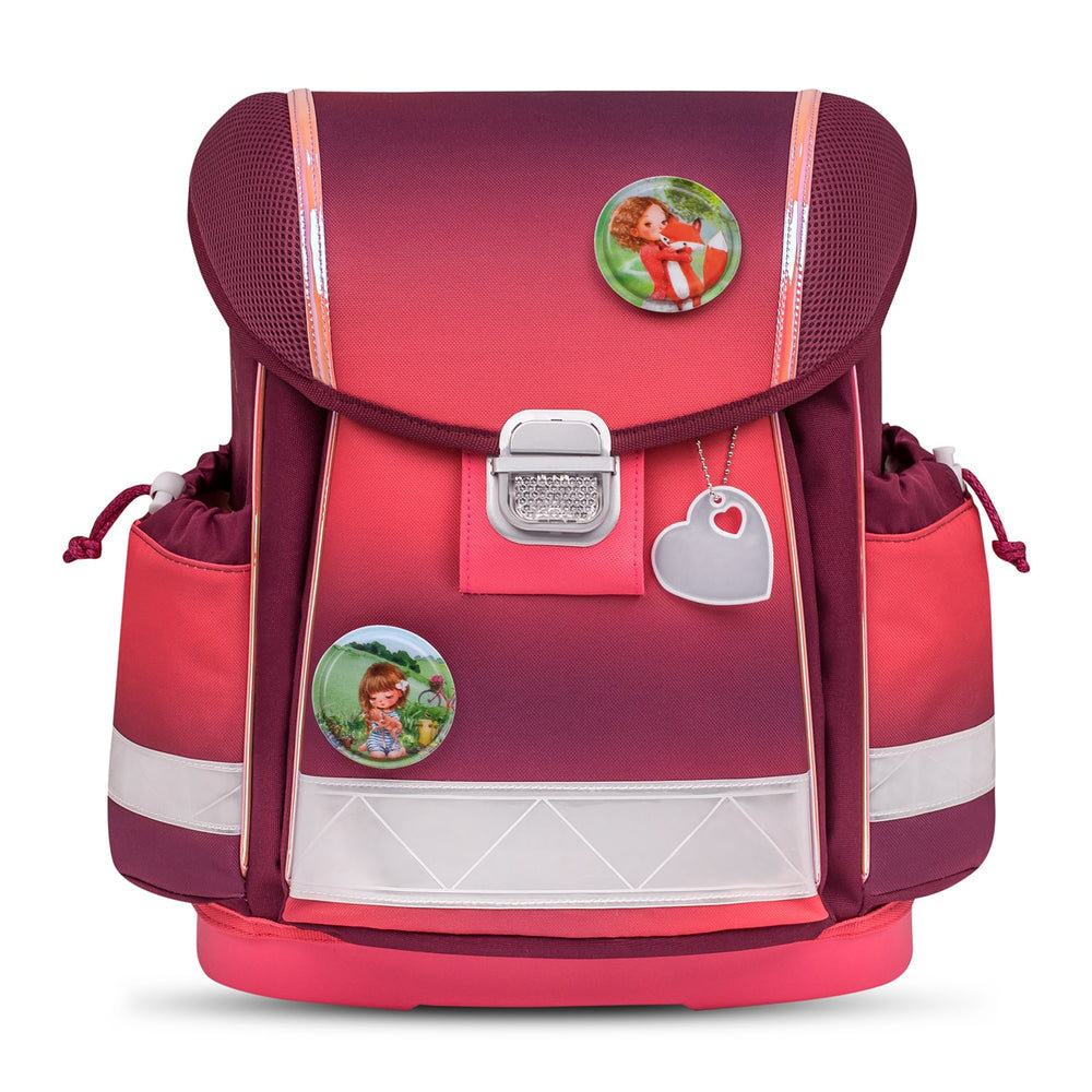 Ergonomiczny plecak szkolny Belmil Classy Torba szkolna 