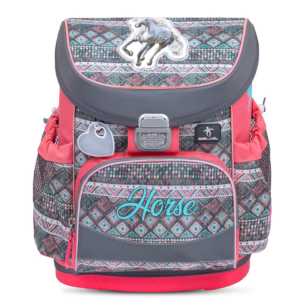 Ergonomiczny plecak szkolny Belmil Mini-Fit Torba szkolna 