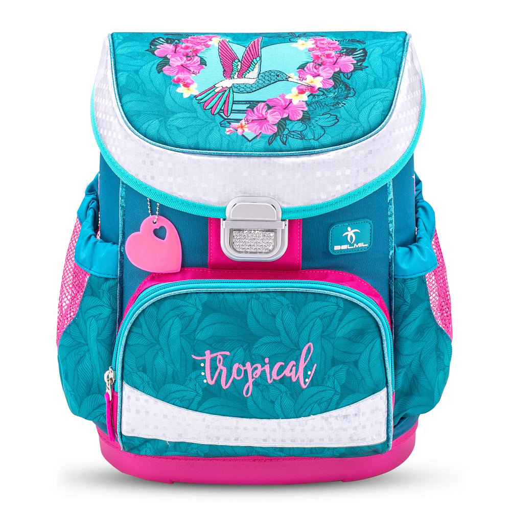 Ergonomiczny plecak szkolny Belmil Mini-Fit Torba szkolna 