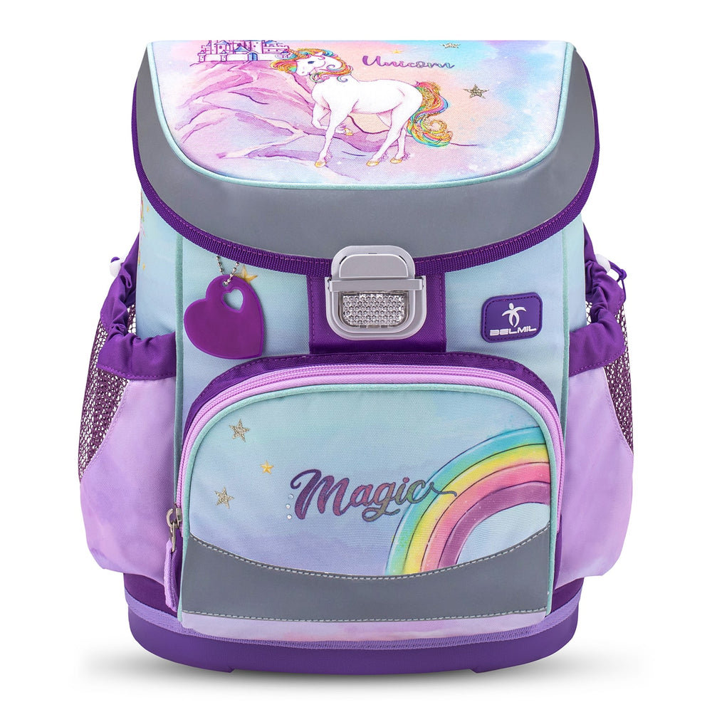 Ergonomiczny plecak szkolny Belmil Mini-Fit Torba szkolna 