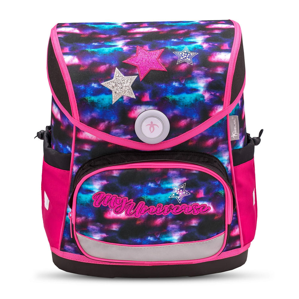 Ergonomiczny plecak szkolny Belmil Compact Torba szkolna 