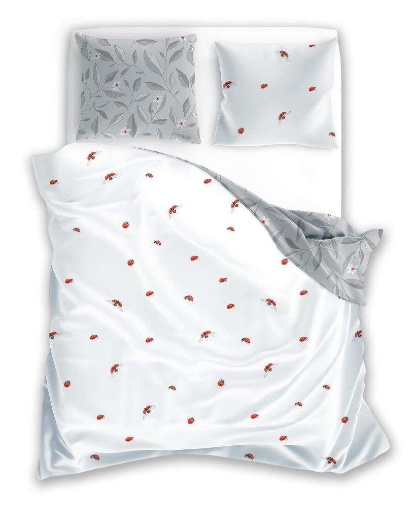 FARO Pościel 140x200+70x90 cm Cottage Home bawełna Biedronki