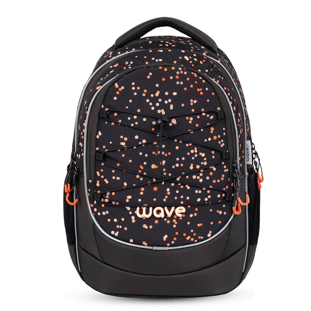 Wave Boost Plecak szkolny „ Dots Blooms”