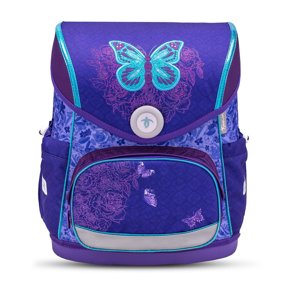 Ergonomiczny plecak szkolny Belmil Compact Torba szkolna 