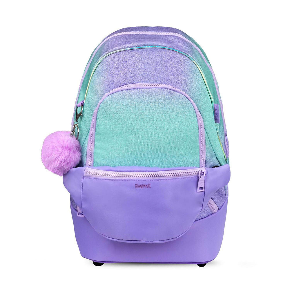 Premium Ergonomiczny plecak szkolny Belmil 2 in 1 Torba szkolna 