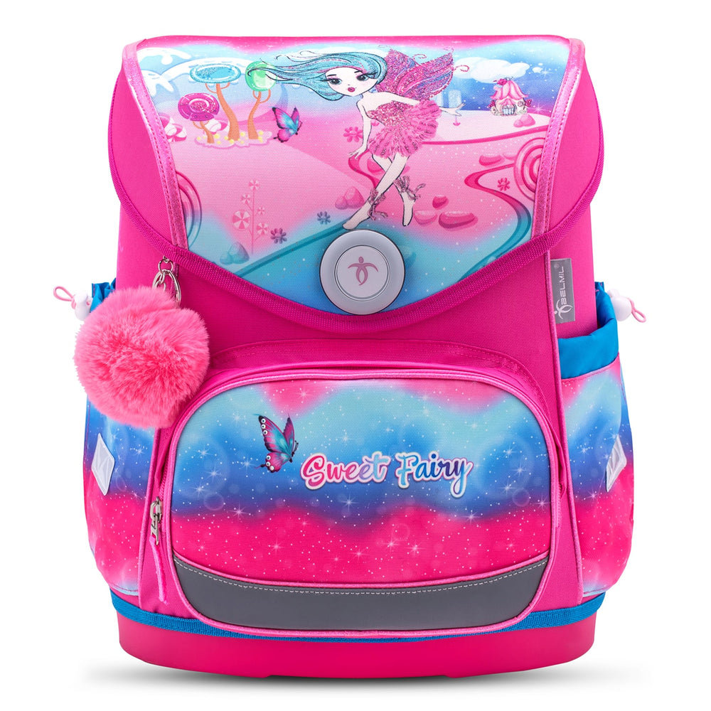 Ergonomiczny plecak szkolny Belmil Compact Torba szkolna 