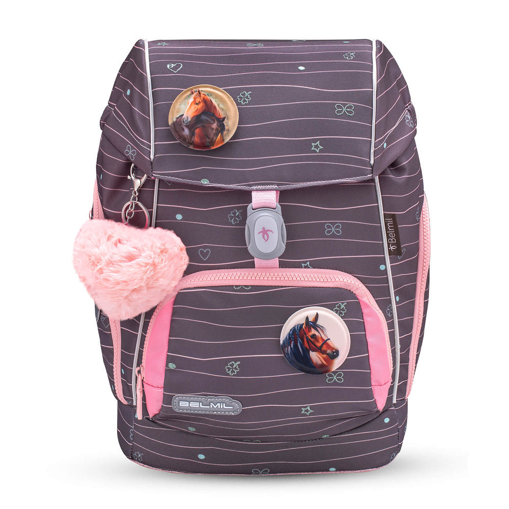 Premium Ergonomiczny plecak szkolny Belmil Comfy Plus Torba szkolna 