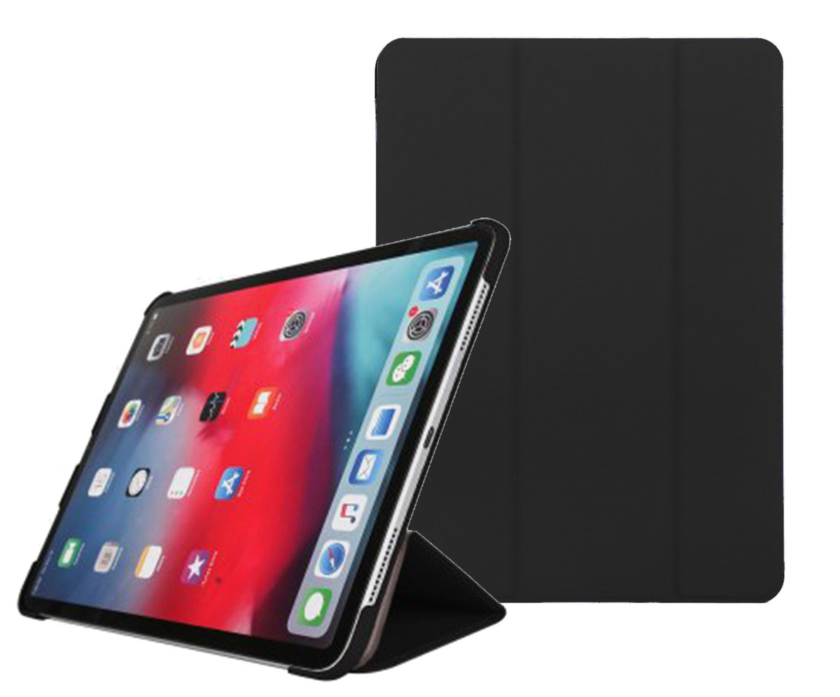 Pomologic Book Case - etui z klapką pokrowiec obudowa ochronna do iPad Air 11 2024 / iPad Air 10.9 4/5g / iPad Pro 11 3/4gen (black)