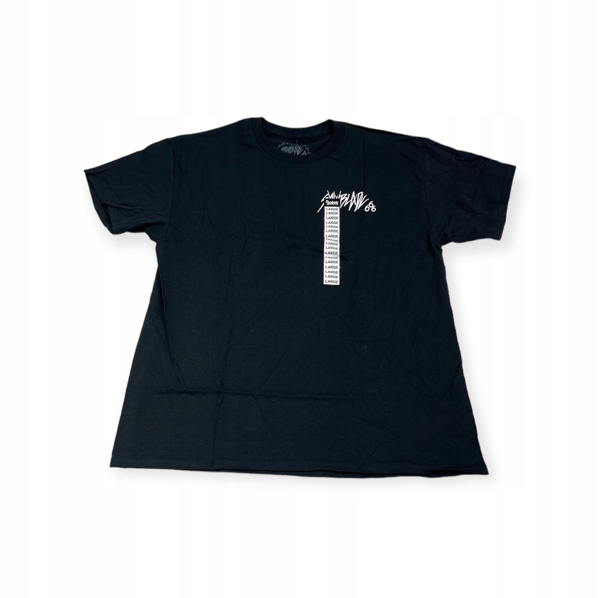 Koszulka T-shirt męski okrągły dekolt SPENCER'S nadruk L