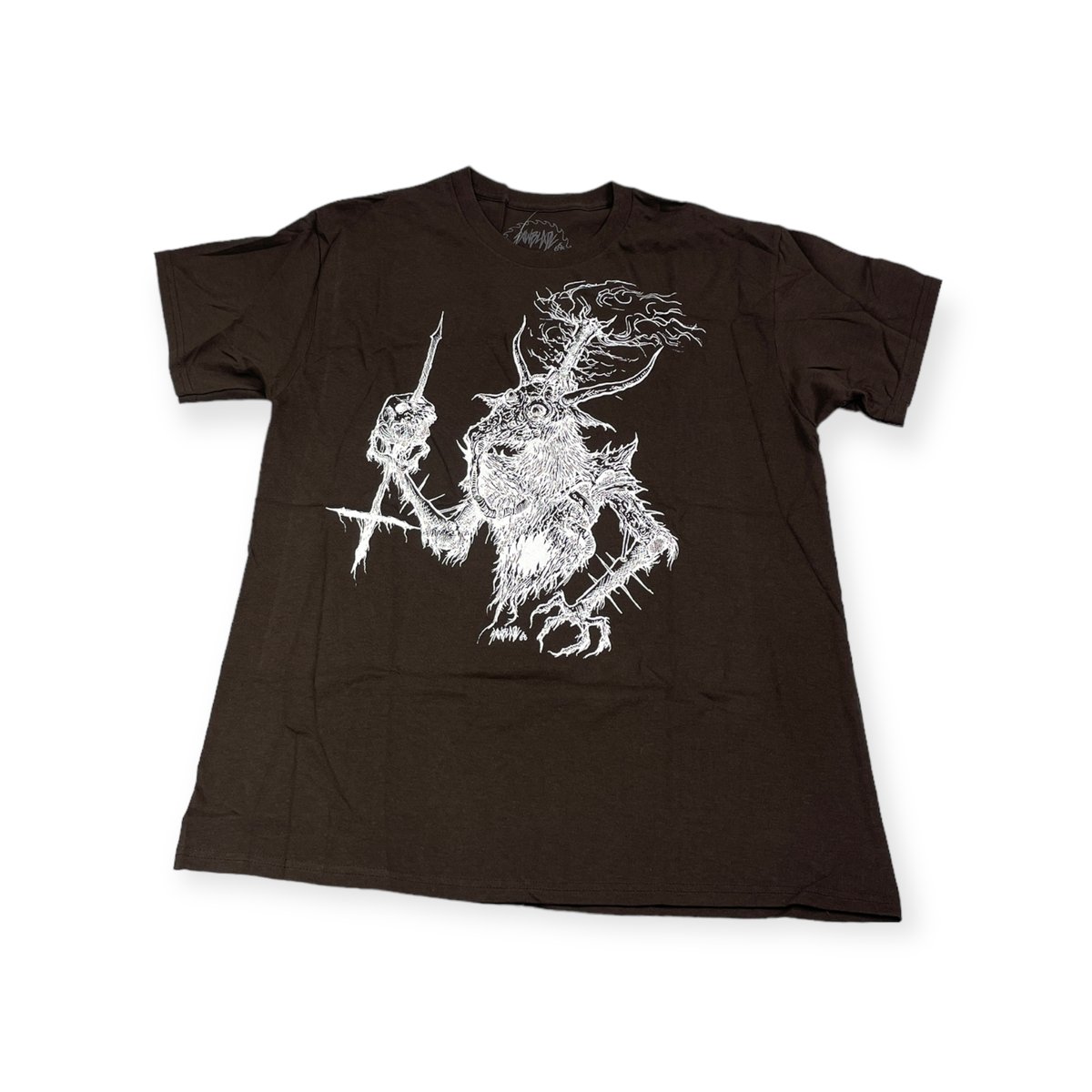Koszulka T-shirt męski okrągły dekolt SPENCER'S nadruk M