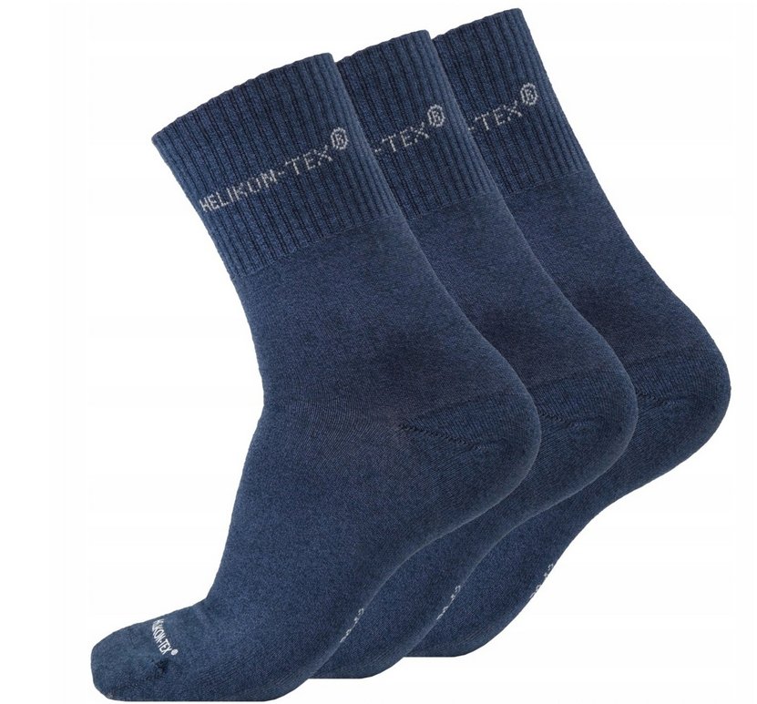 Skarpety Unisex Helikon 3-pack Navy Blue 43-46