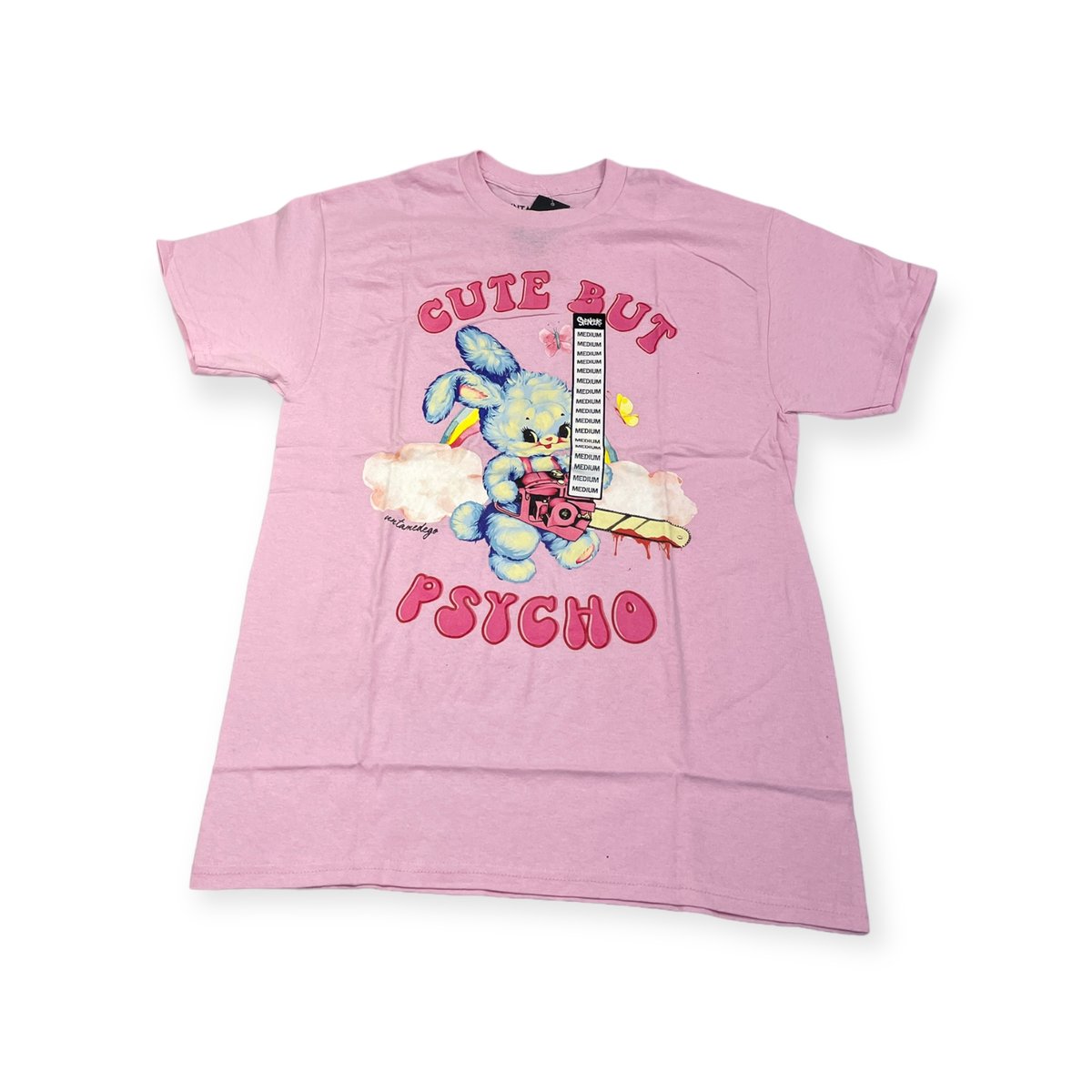 Koszulka T-shirt męski okrągły dekolt SPENCER'S UNTAMEDEGO M