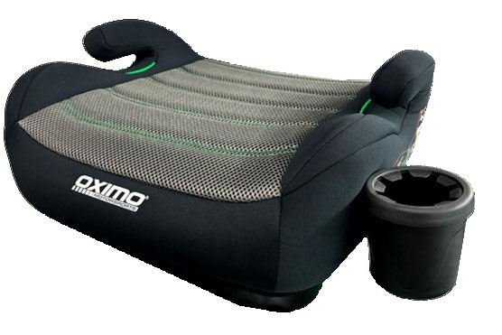 Fotelik Siedzisko Oximo Isofix Czarne