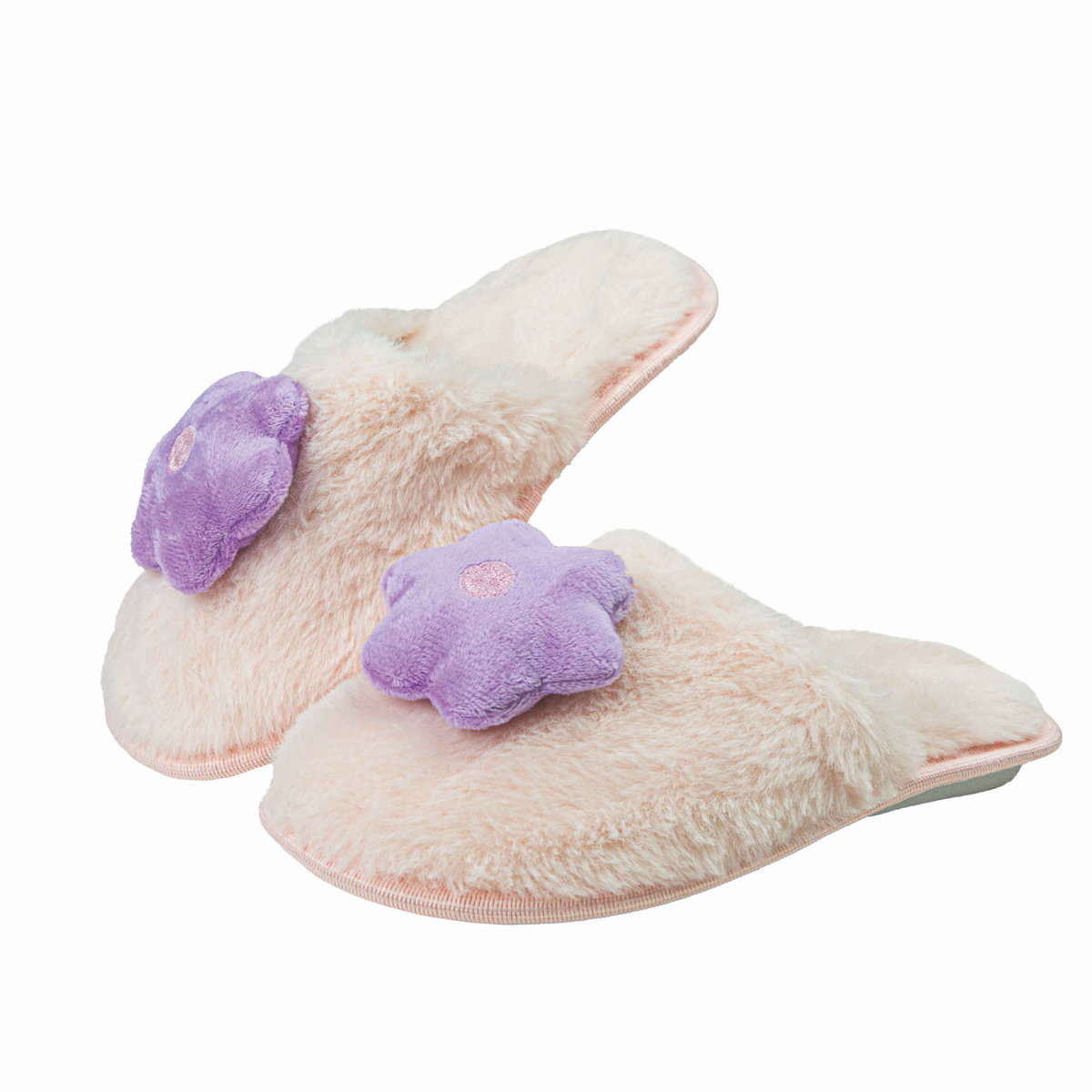 Kapcie dziecięce laczki różowe  wygodne wsuwane Captain Mike 30