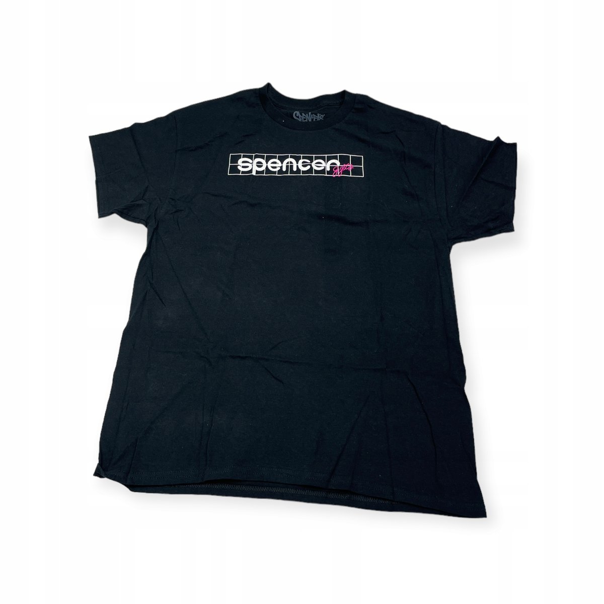 Koszulka T-shirt męski okrągły dekolt SPENCER'S L