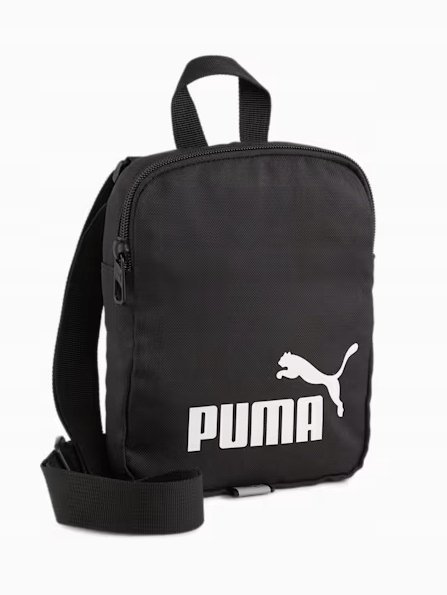 TOREBKA LISTONOSZKA SASZETKA PUMA 090957-01 czarna