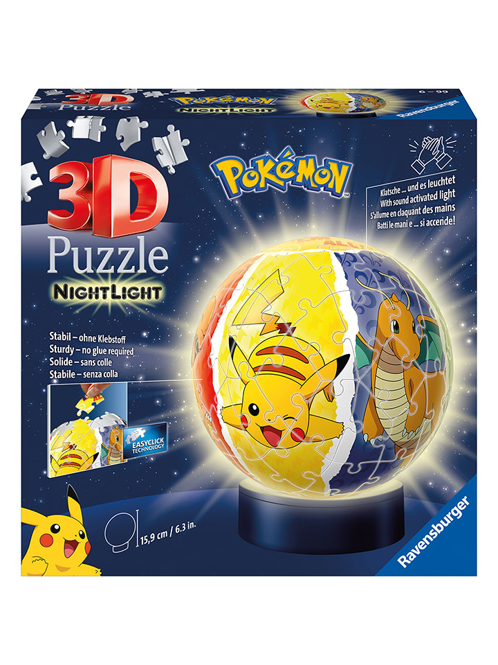 Ravensburger 72-częściowe puzzle 3D 