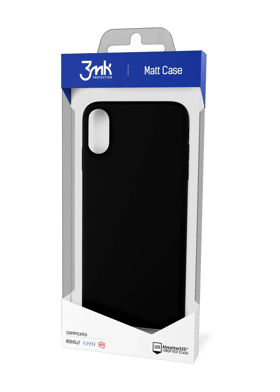Etui 3mk Matt Case na Samsung Galaxy S21+ 5G - czarne