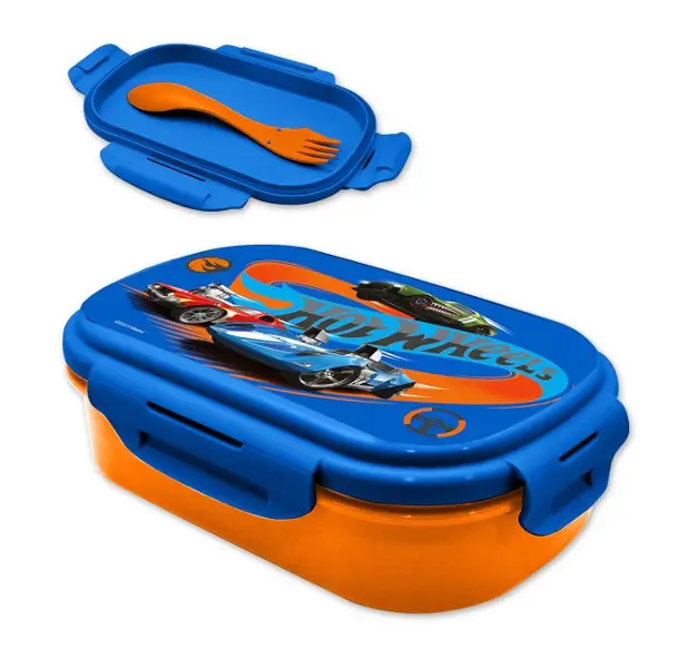 Pudełko śniadaniowe Hot Wheels - Kids Euroswan zabawki licencja