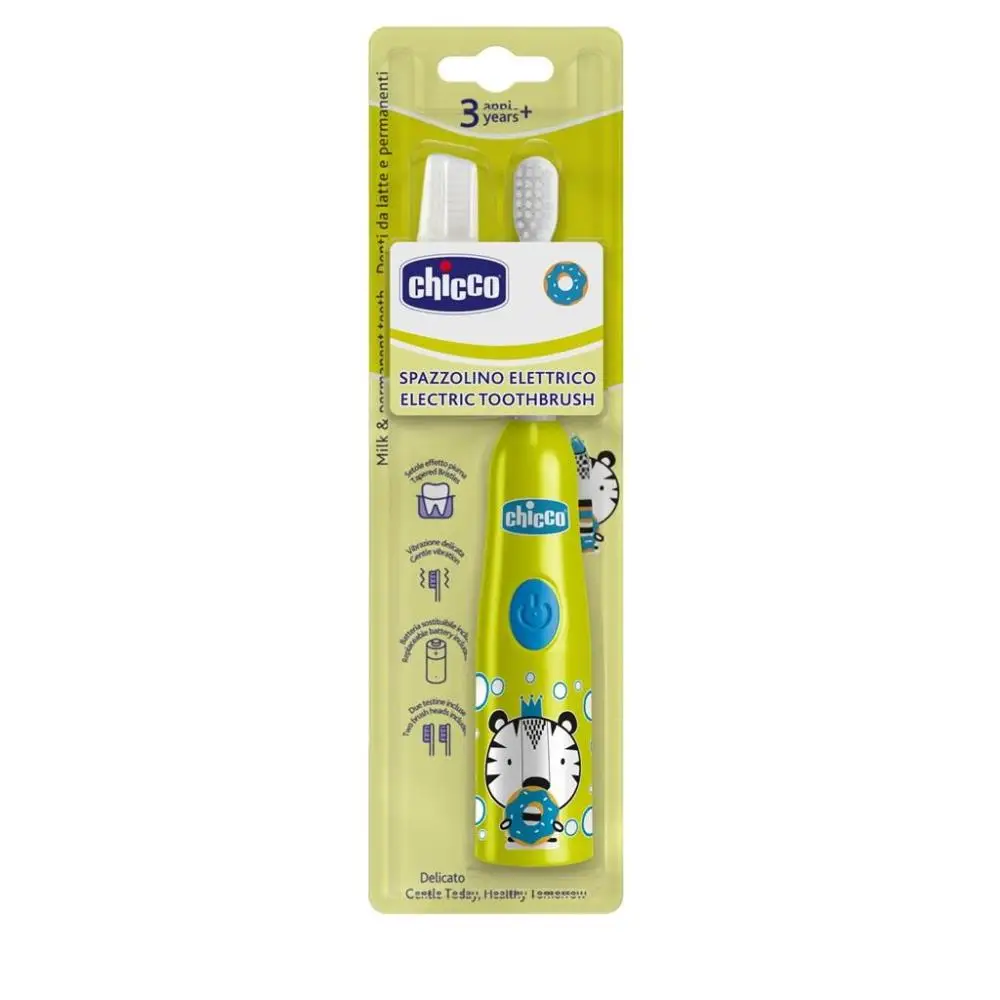 Szczoteczka elektryczna do zębów Tiger 3L+ - Chicco