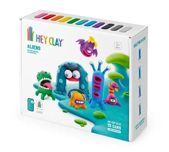 Hey Clay - Zestaw Obcy - TM Toys