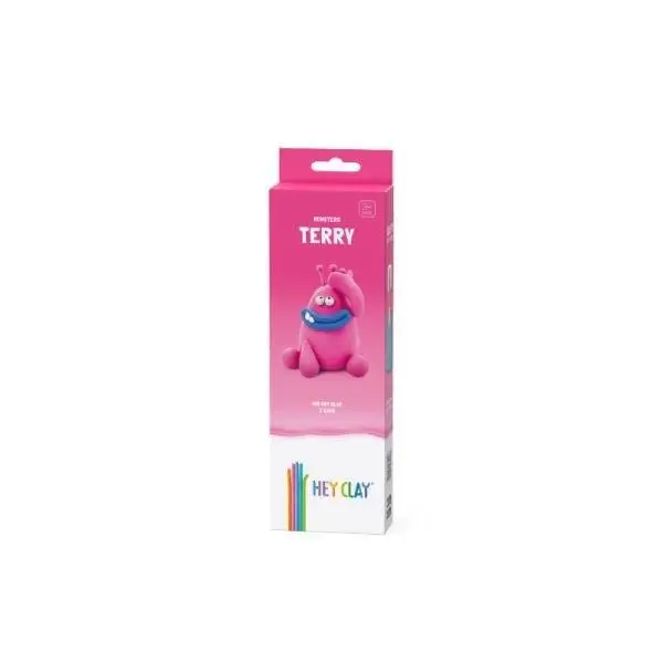 Hey Clay - potwór Terry - TM Toys