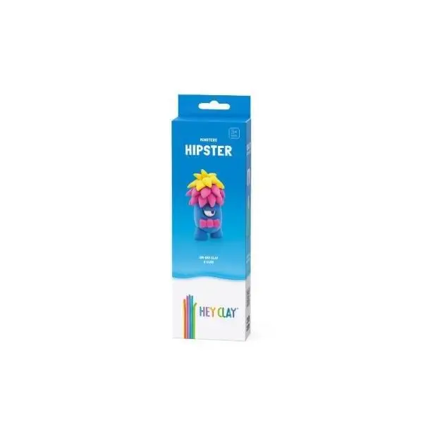 Hey Clay - potwór Hipster - TM Toys
