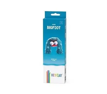 Hey Clay - obcy Bigfoot - TM Toys