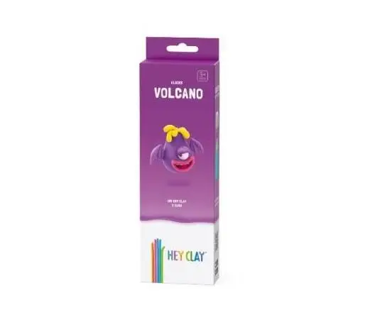 Hey Clay - obcy Volcano - TM Toys