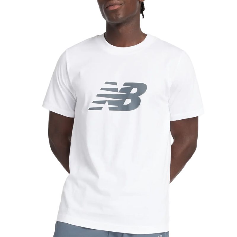 Koszulka New Balance MT43906WT - biała
