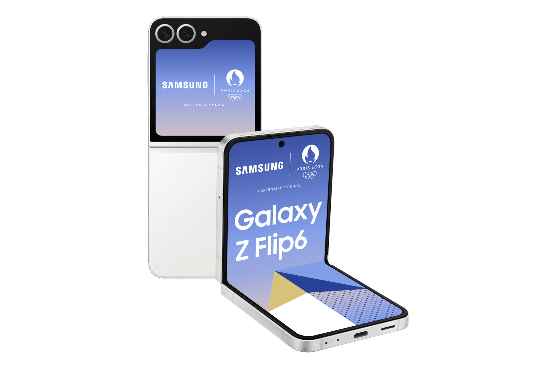 Samsung Galaxy Z Flip6 5G 12/256GB Biały