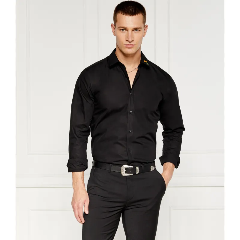 HUGO Koszula Elisha | Extra slim fit