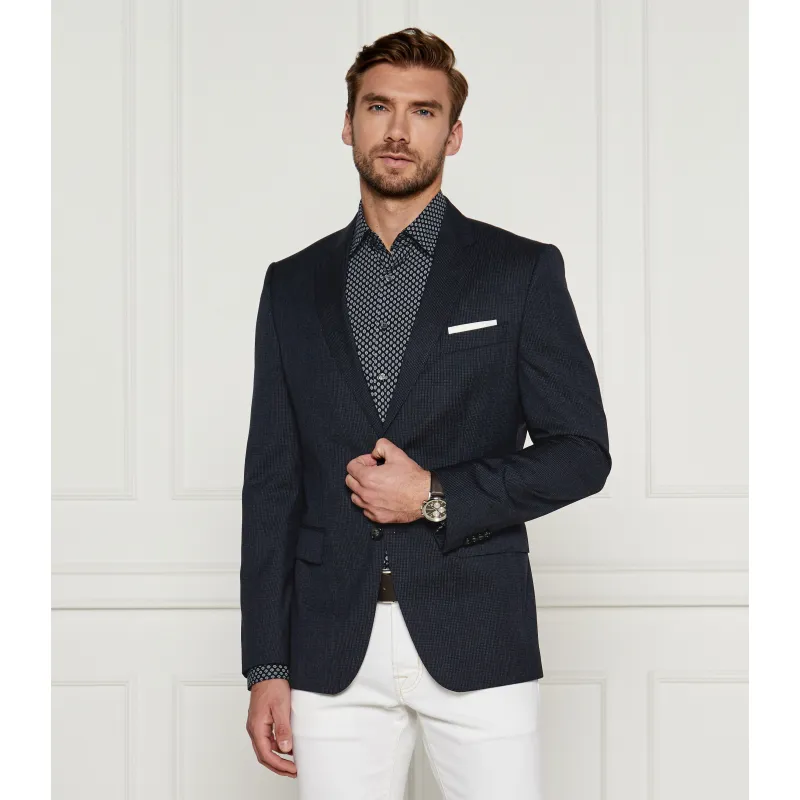 BOSS BLACK Wełniana marynarka H-Huge | Slim Fit