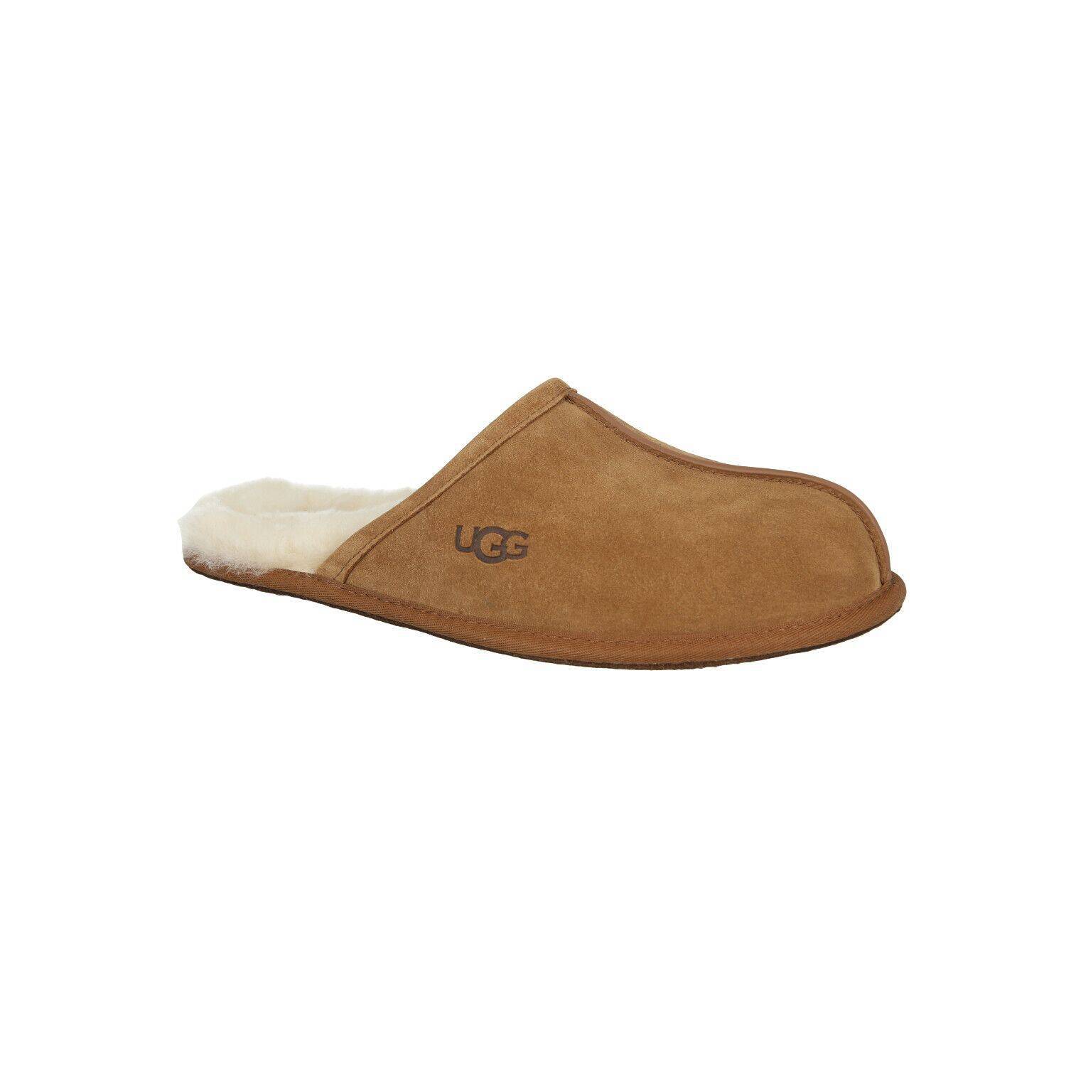 UGG Ocieplane obuwie domowe M SCUFF zamsz