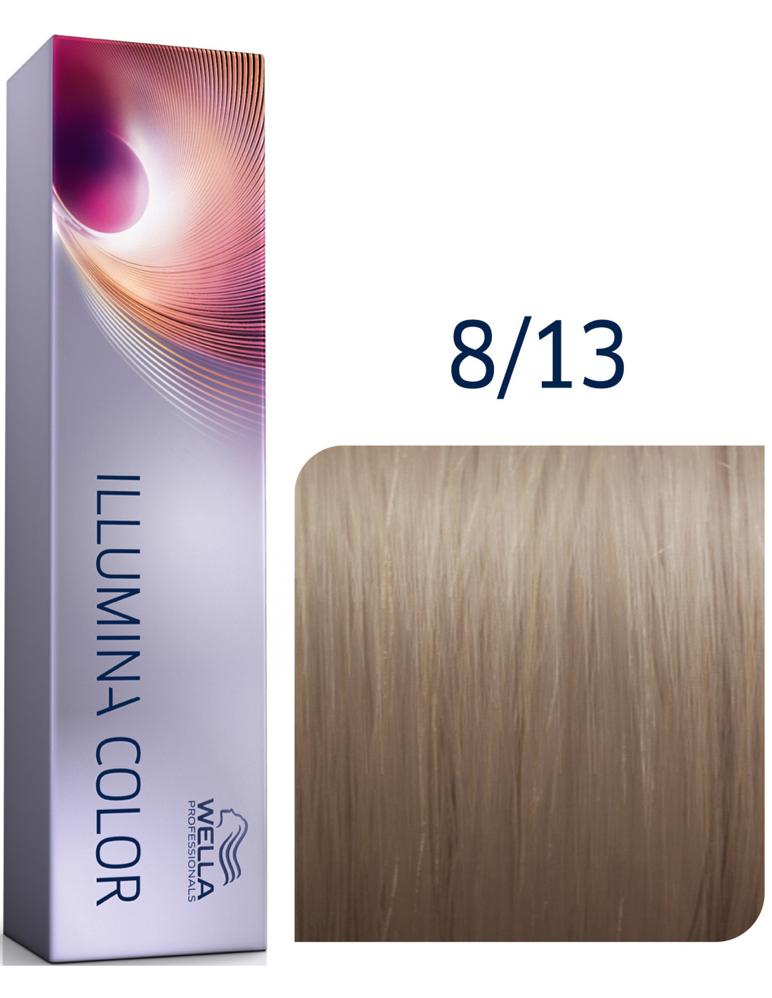 Wella Illumina Color - Farba do Włosów Do Koloryzacji Permanentnej 8/13 60 ml