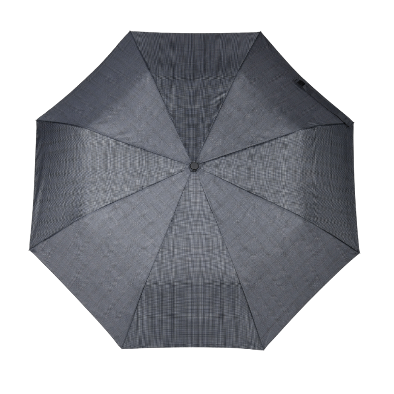 Parasol męski Doppler Derby Mini półautomatyczny składany wzór krata