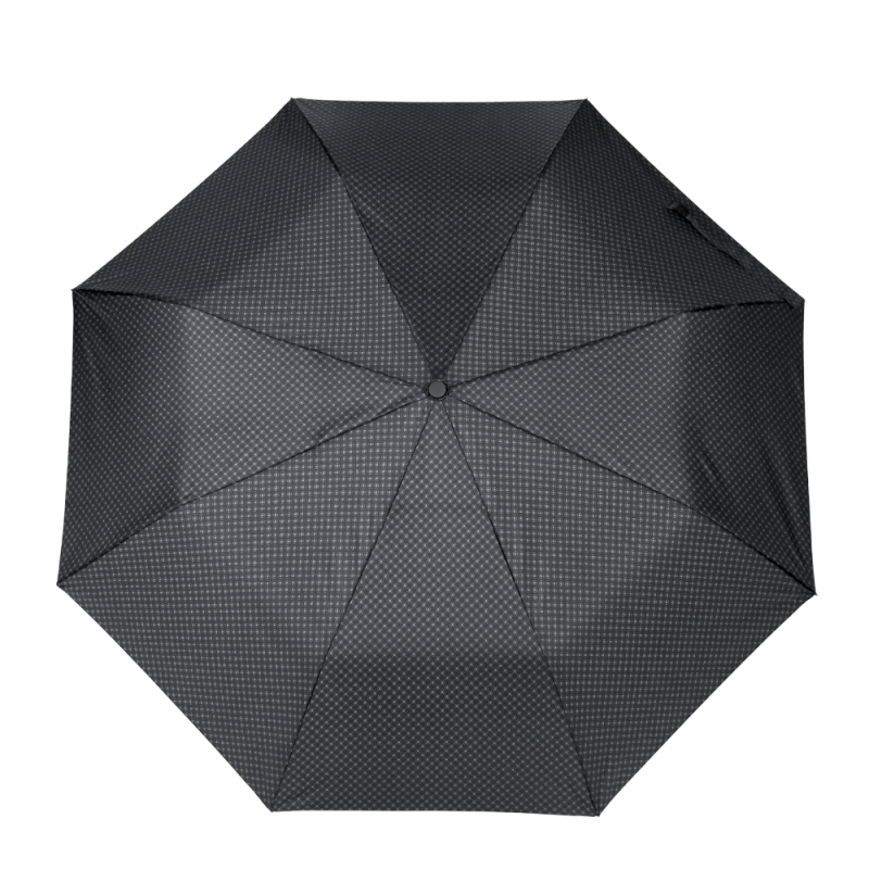 Parasol męski Doppler Derby Mini półautomatyczny składany wzór gwiazdki