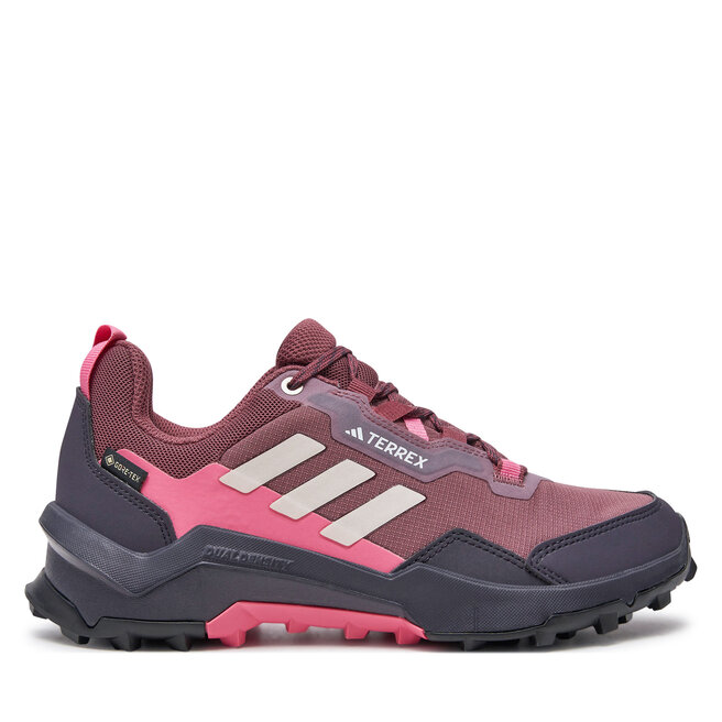 Trekkingi adidas Terrex AX4 GORE-TEX IH3520 Bordowy