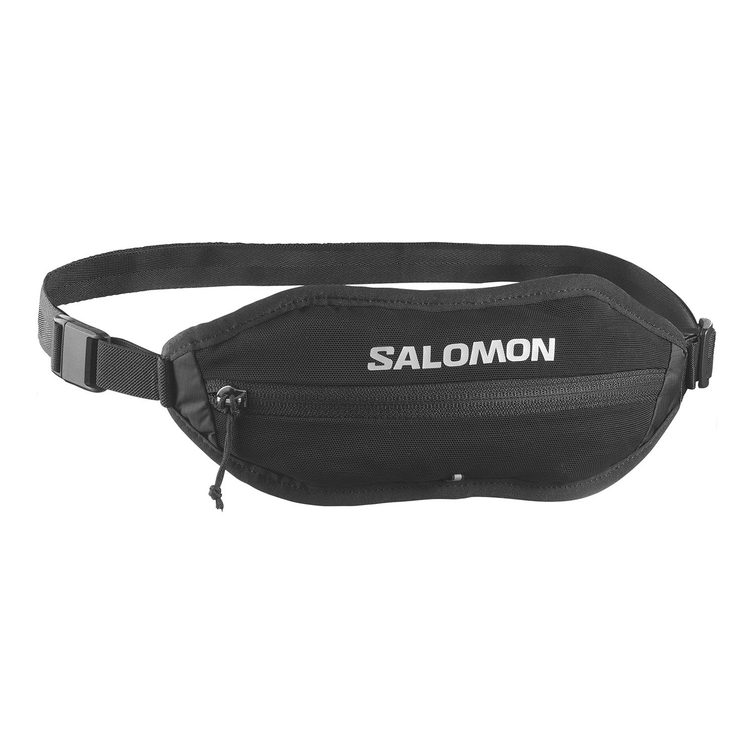 Torebka biodrowa nerka sportowa Salomon Active Sling Belt black/metal - ONE SIZE