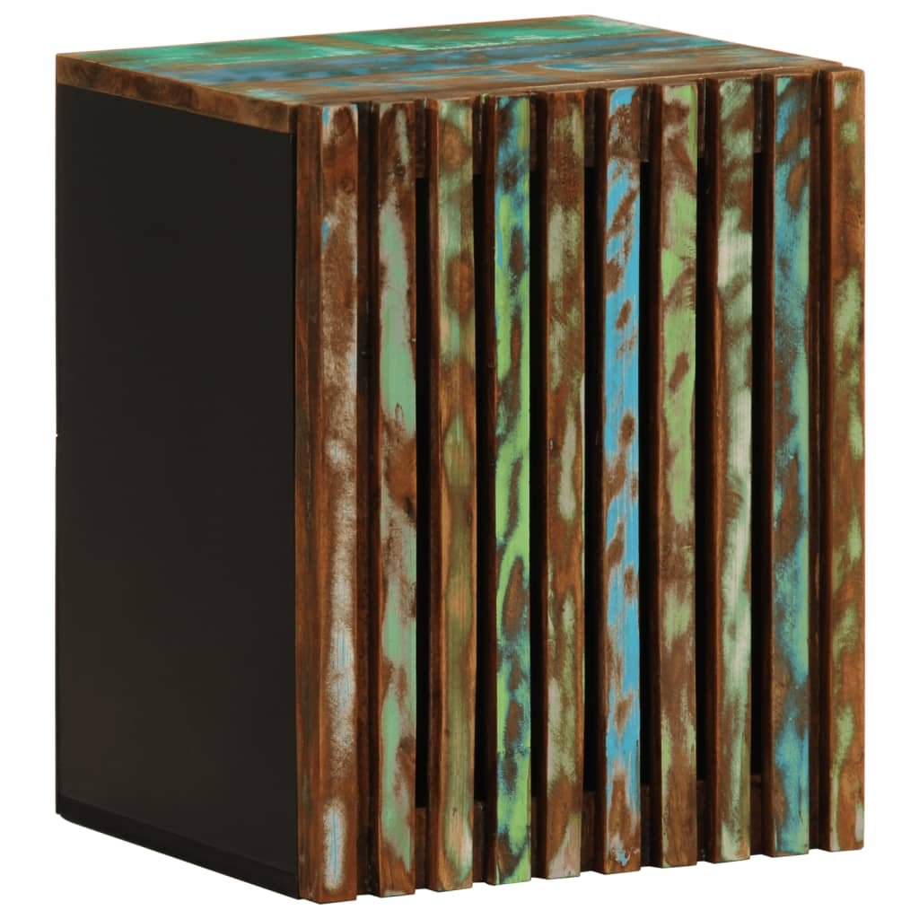 vidaXL Szafka ścienna do łazienki, 38x34x48 cm, lite drewno akacjowe